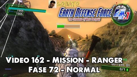 EDF 4.1 - Ranger - Missão Offline - Vídeo 162