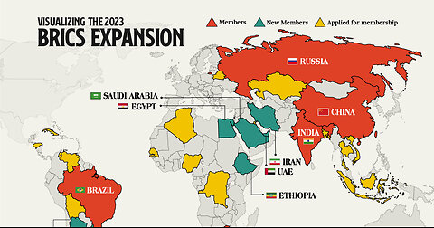 BREAKING , BRICS NATIONS UPDATE NOT REPORTED !!!! 6/8/2024