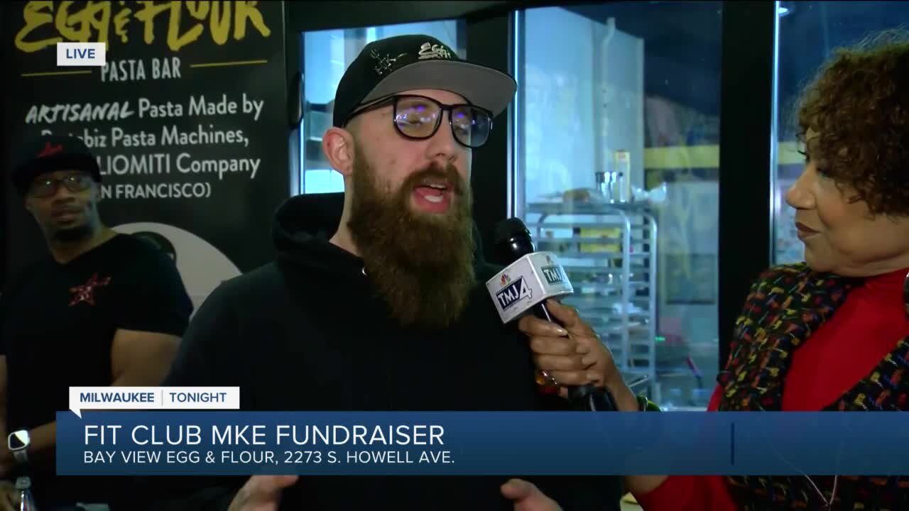 Egg and Flour hosts fundraiser for Fit Club MKE