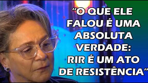 CONVIDADA CHORA QUANDO LEMBRA DO PAULO GUSTAVO