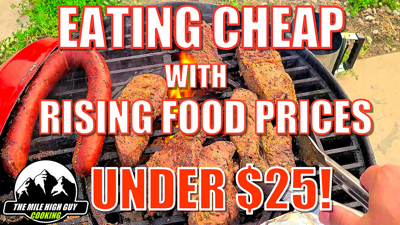 Eating Cheap While Food Prices Spike | Sirloin Steak