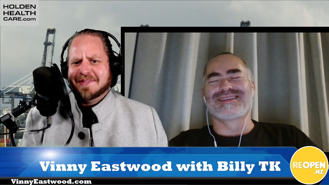 The State of the freedom movement and politics in NZ Billy TK and Vinny Eastwood