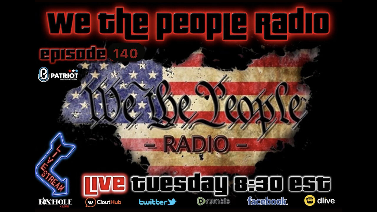 #140 We The People Radio - Will Biden Resign