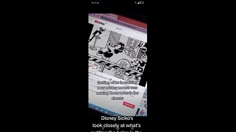 Even back in the day, Disney sickos