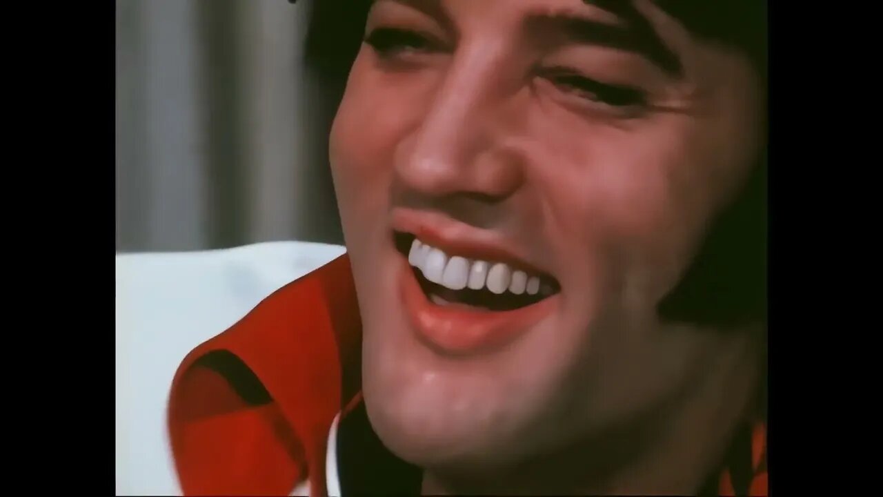 (Remaster 4k 60fps) Elvis Presley Interview: The Feb 1970 Houston Astrodome Press Conference