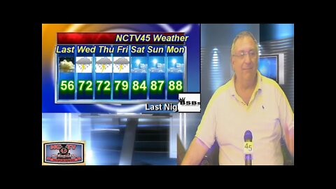 NCTV45’S LAWRENCE COUNTY 45 WEATHER WEDNSDAY JUNE 2 2021