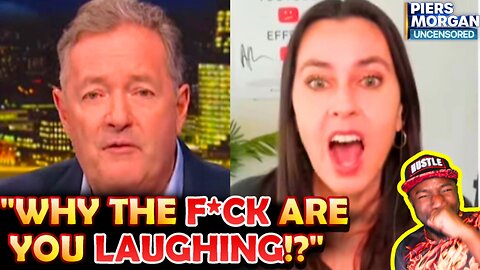 🚨"WHY THE F*CK ARE YOU LAUGHING?" Piers Morgan NUKES WOKE Journalist For LAUGHING At UHC CEO MURDER!