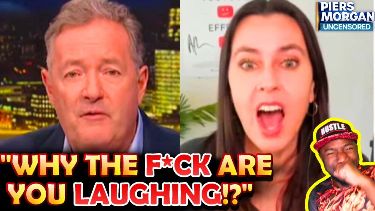 🚨"WHY THE F*CK ARE YOU LAUGHING?" Piers Morgan NUKES WOKE Journalist For LAUGHING At UHC CEO MURDER!