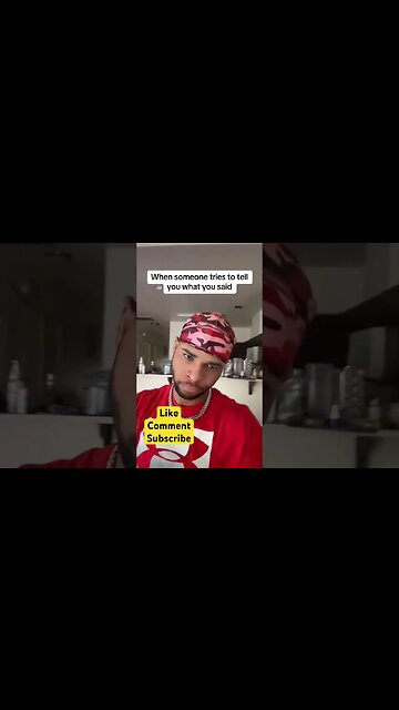 When someone tries to tell you what you said… tiktoks shorts