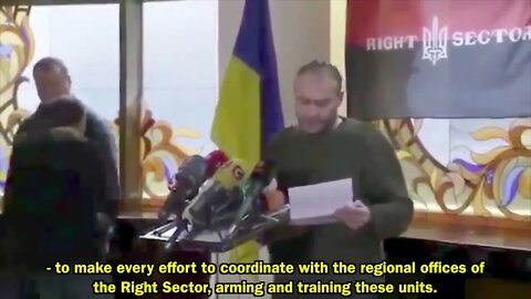 Right Sector leader Yarosh