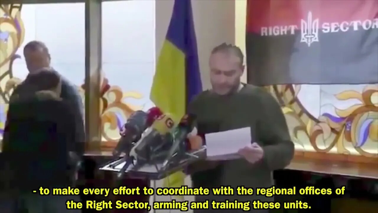 Right Sector leader Yarosh