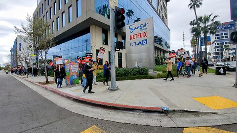 Writers Guild of America Strike