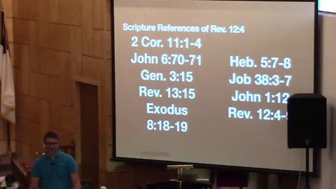 Revelation 12:4 Continued Wednesday 9/8/2021