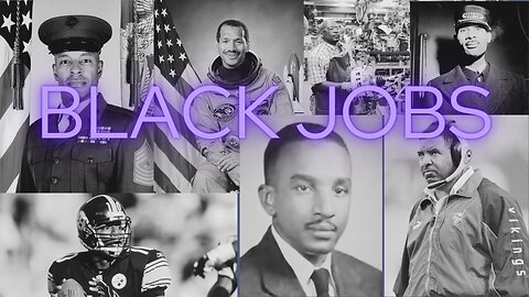 BLACK JOBS