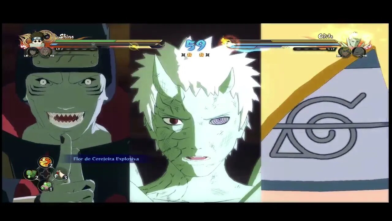 naruto shippuden: ultimate ninja storm 4 modo vs pt 2