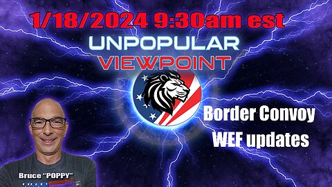 Morning ViewPoint with Poppy 1/18/24 9:30am est