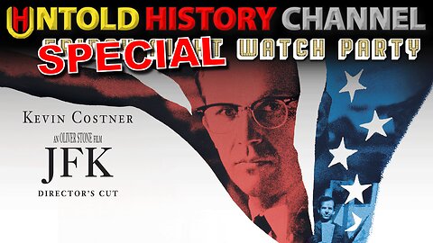 Special Thanksgiving Eve Watch Party | JFK - The Directors Cut