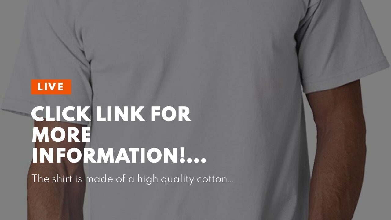 Click link for more information! Gildan G200 Adult Ultra Cotton 6 oz. T-Shirt