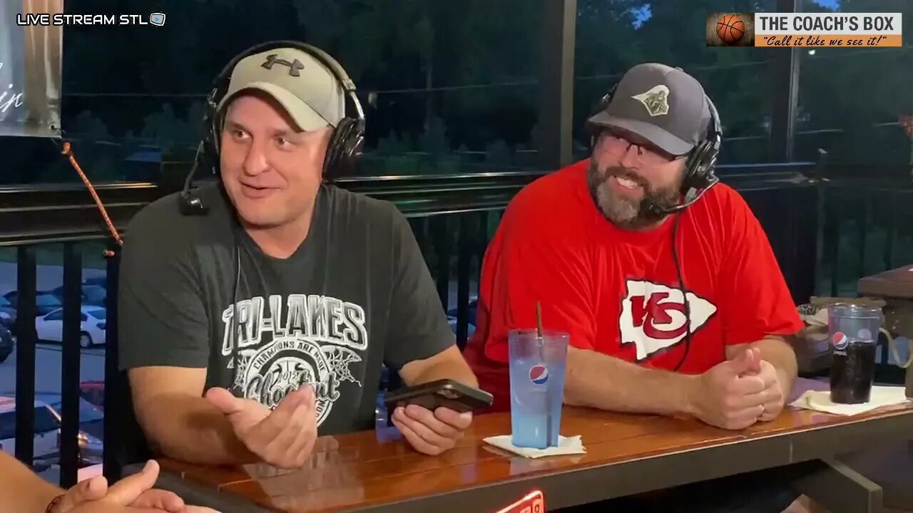 The Coach's Box Episode 72 - Back to School