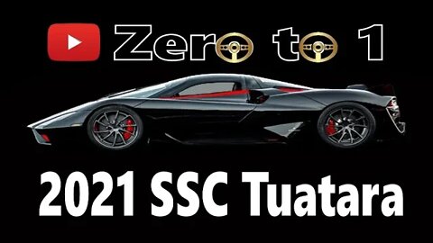 2021 @SSC North America Tuatara 1750HP Hypercar