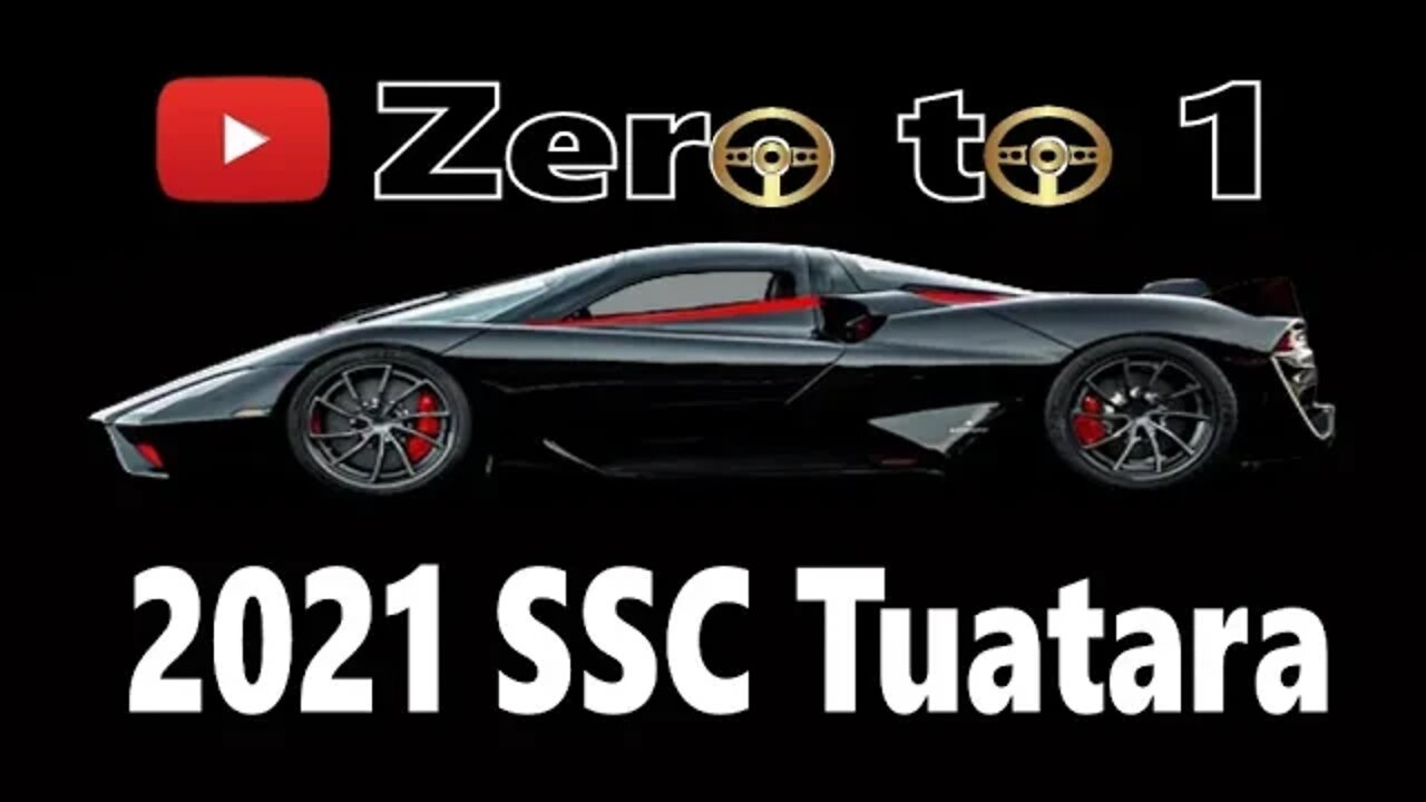 2021 @SSC North America Tuatara 1750HP Hypercar