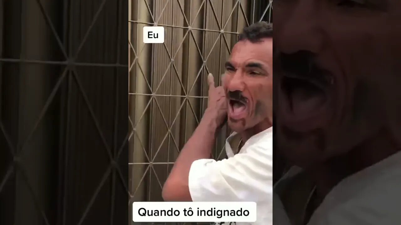 QUANDO E SEGUNDA FEIRA E EU ACORDO INDIGNADO E DESSE JEITO !! ( MEME ) ( MEMES ) ( VIRAL ) #shorts