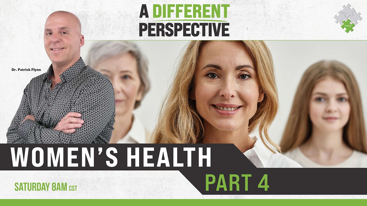 Taking Charge of Women's Health | A Different Perspective | July 22, 2023 - A Different Perspective