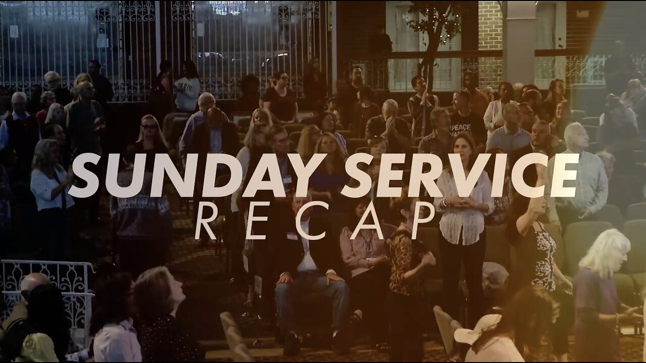 Sunday Service Recap 4-30-2023