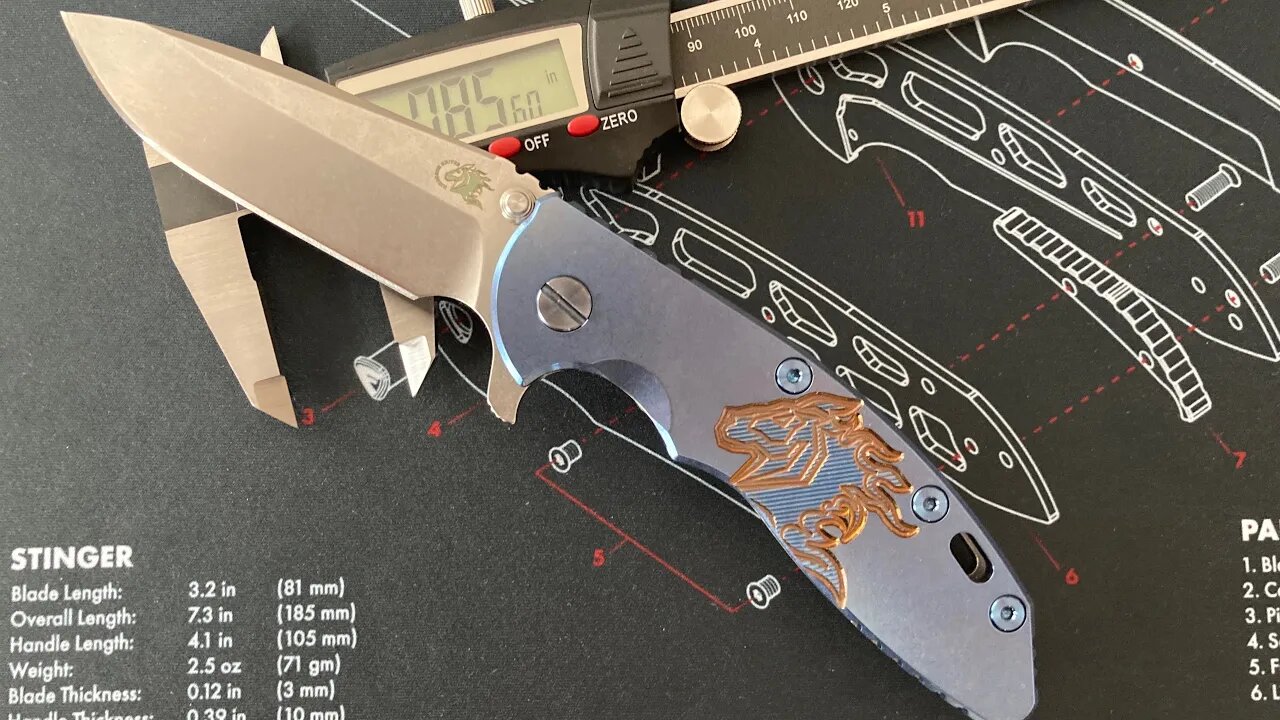 FIRST IMPRESSIONS, ENGRAVED HINDERER XM18. FIRE!!! 🔥