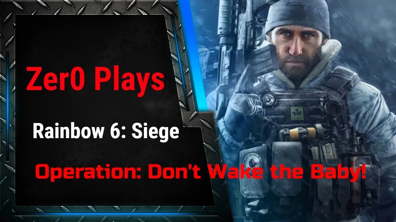 Sunday Funday! Rainbow Six Siege: GeT gUd ScRuB 2!