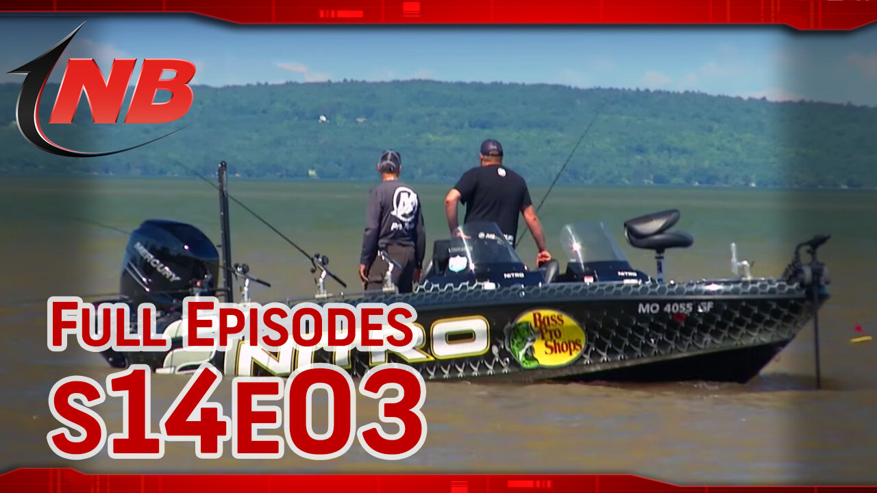 Season 14 episode 3: Superior Walleye Summertime Trolling