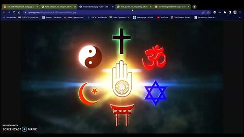 Religion needs to stop, it keeps us divided