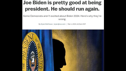 Joe Is a Good President, And Other Jokes You Can Tell Yourself. | Clown Century 11