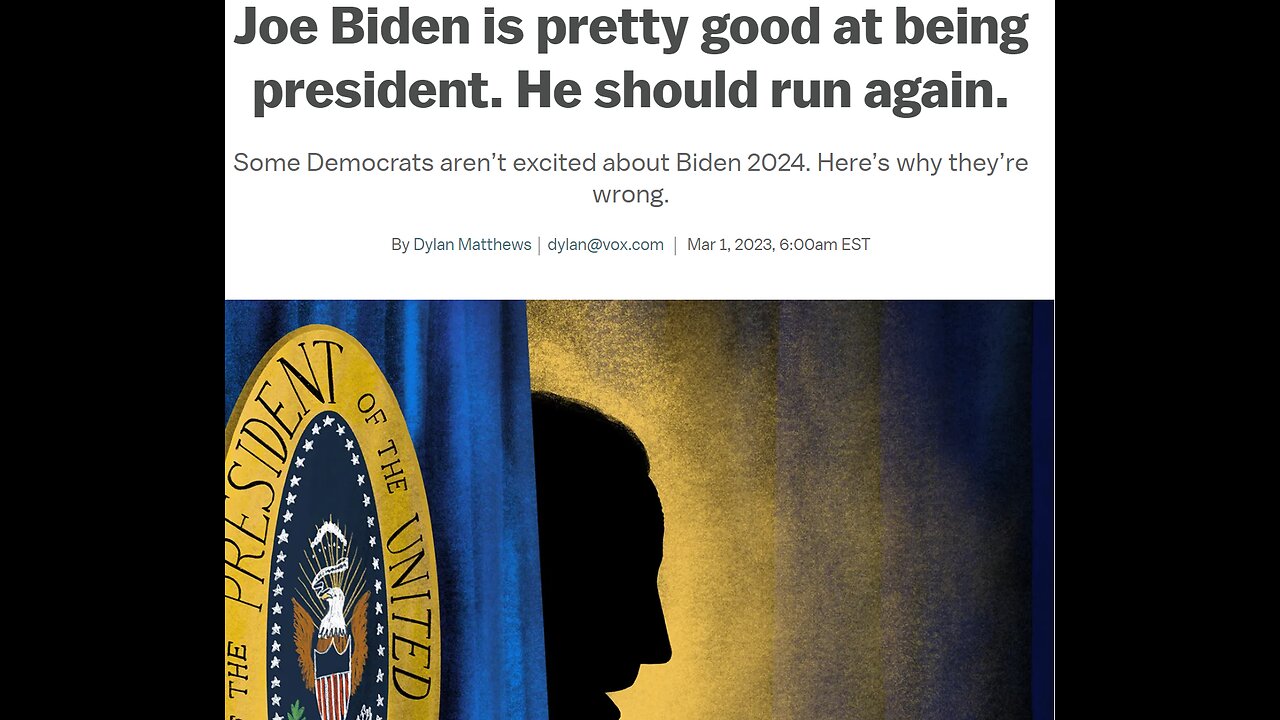 Joe Is a Good President, And Other Jokes You Can Tell Yourself. | Clown Century 11