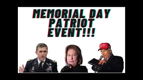New Patriot Event!!!