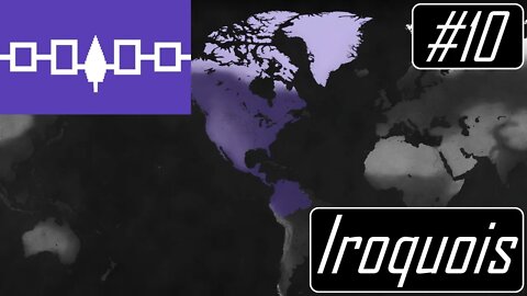 Going Along the Coast of South America - Iroquois 1440 - Age of Civilizations II #10
