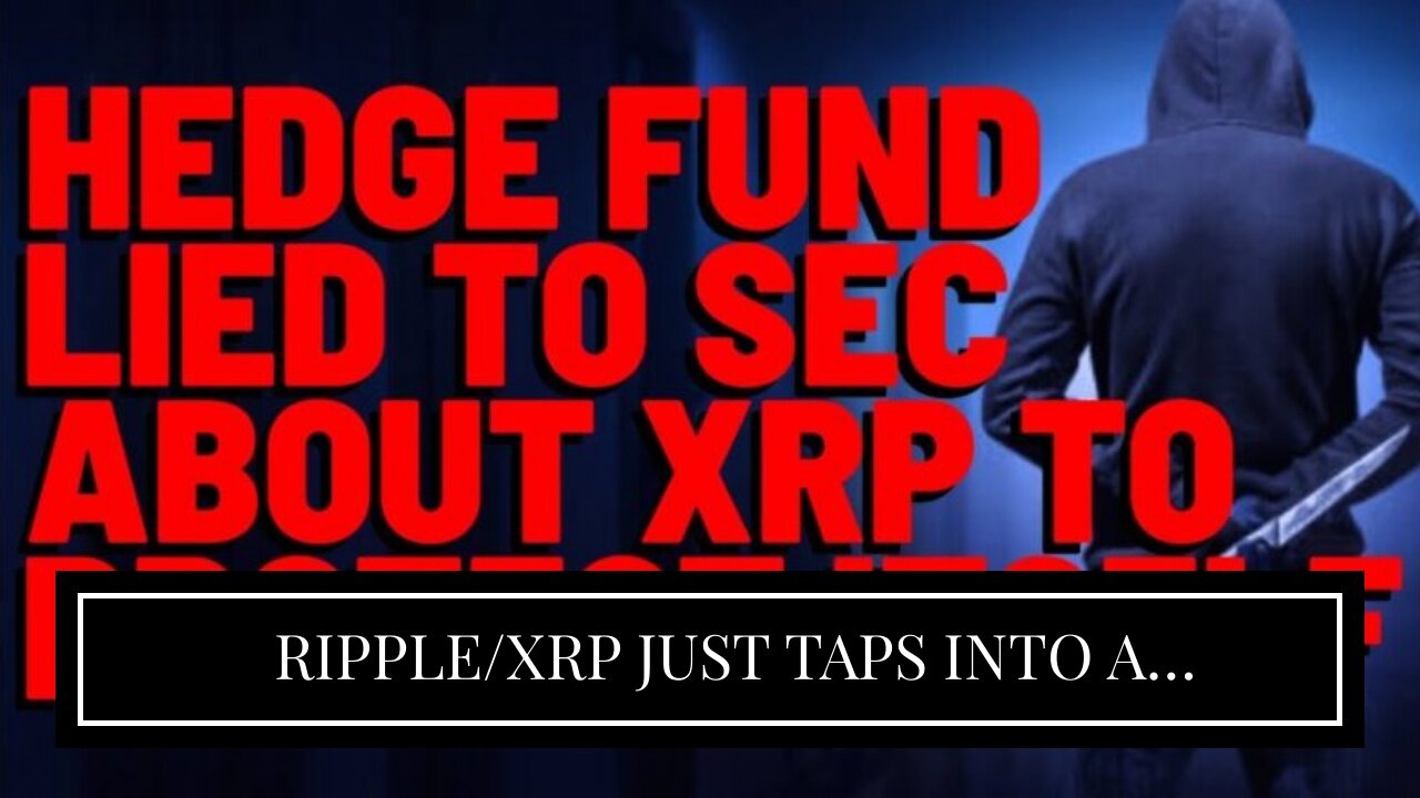RIPPLE/XRP JUST TAPS INTO A QUADRILLION DOLLAR MARKET DTCC, SWIFT, R3 & BRICS TAKEOVER COMPL...