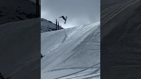St.Moritz Snowpark #switzerland #travelshorts #stmoritz #ski #snowboard