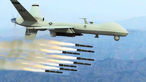 The Most Feared US Air Force Drone in Action