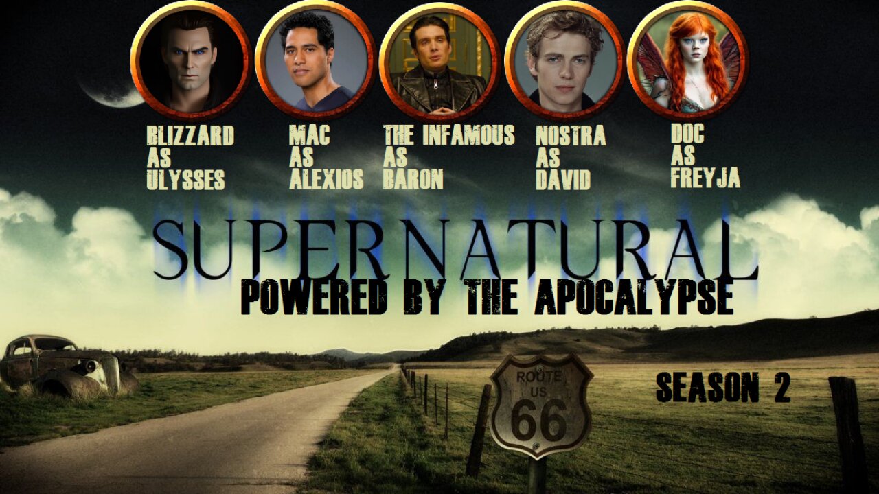 SUPERNATURAL: Wayward Wanderers [Powered by the Apocalypse] - s02e04 | "Off the Beaten Path"