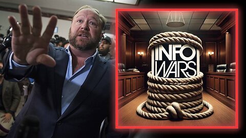 BREAKING EXCLUSIVE: Fed Judge BLOCKS Dem Party's Attempt To Claim Ownership Of Alex Jones' Name