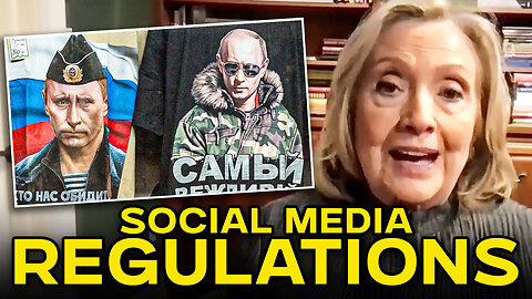 Hillary Forgets Husband Created Media Protections As She Calls For Censorship