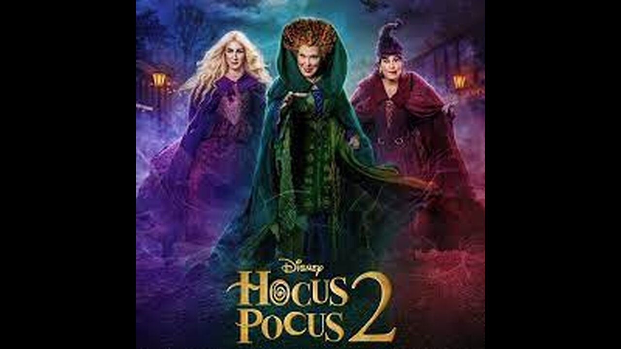 Hocus Pocus #2 Most trending movie this Halloween