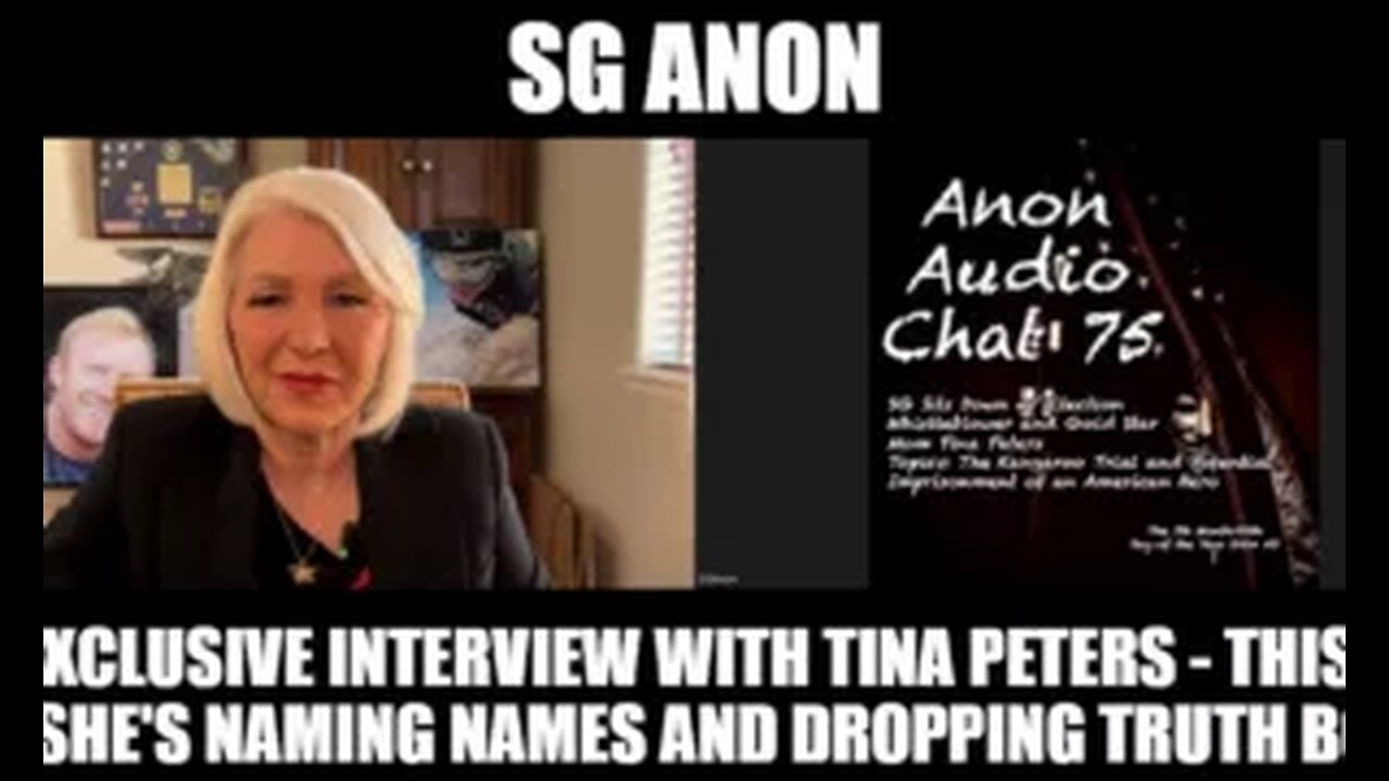 (7_29_2024) SG Sits Down w Tina Peters- Put on Trial for Protecting USA Elections