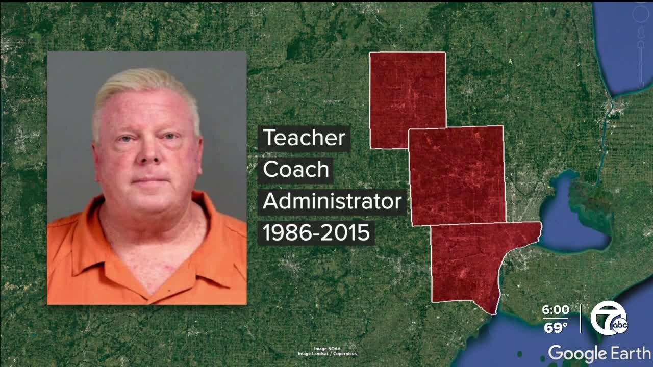 'We know there's more victims.' Former educator, dean charged with criminal sexual conduct