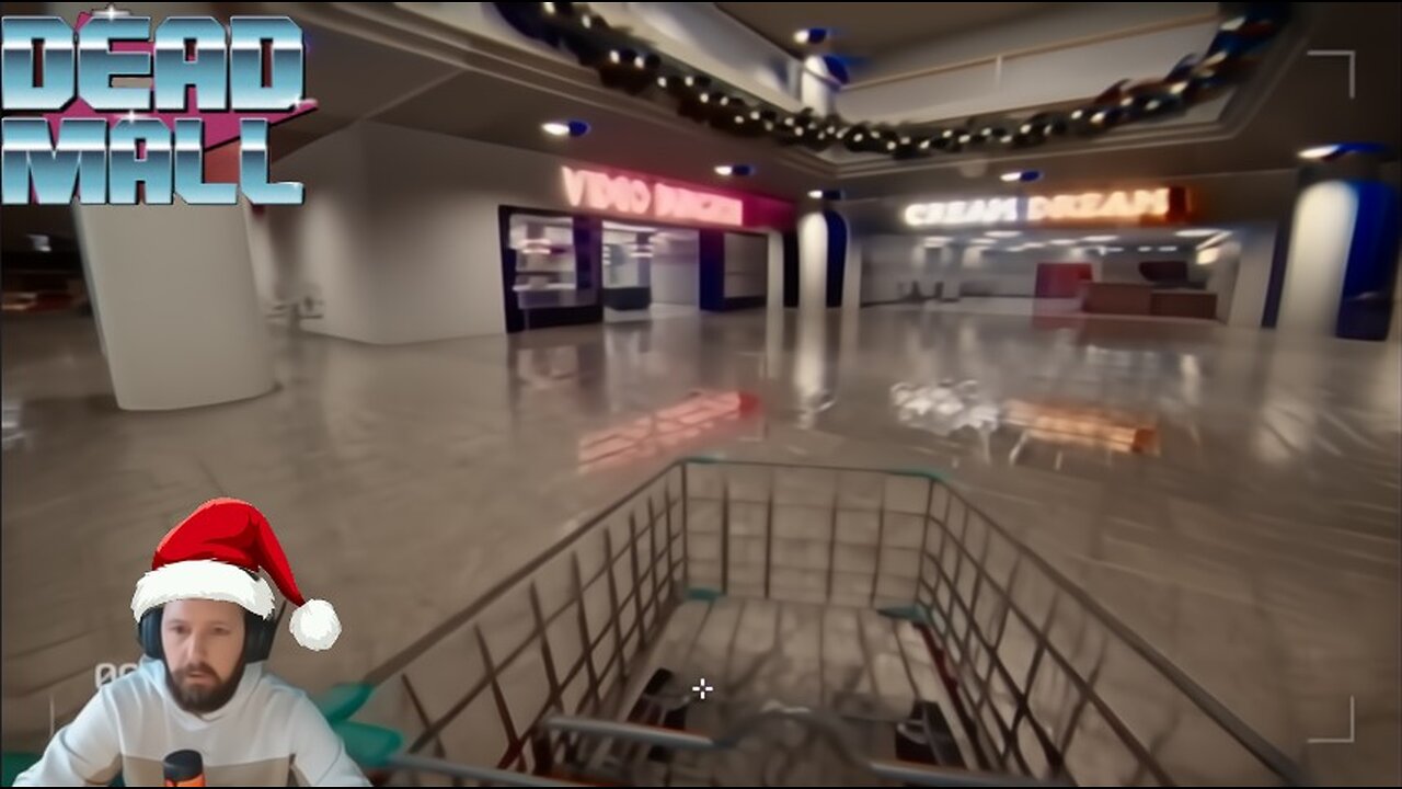 De KERST INKOPEN liepen anders dan VERWACHT! [DEAD MALL] (gameplay)
