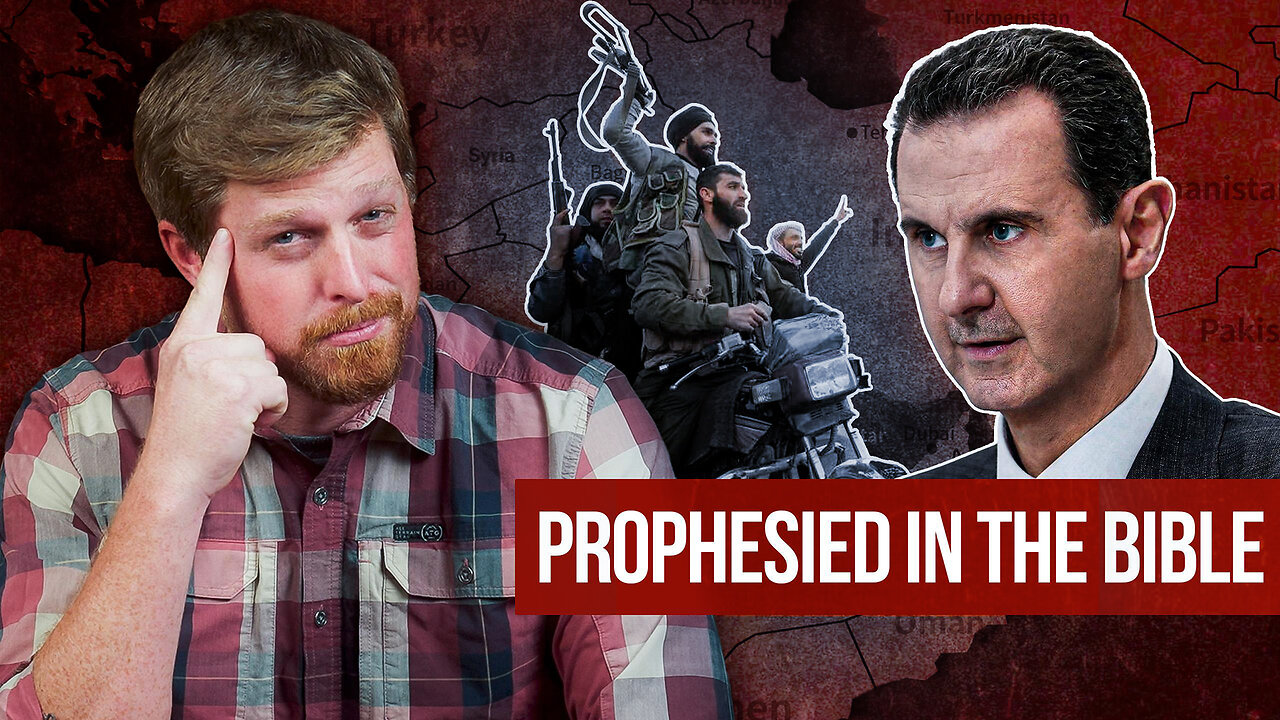 PROPHECY FULFILLED: Was the Fall of Syria Predicted in the Bible?