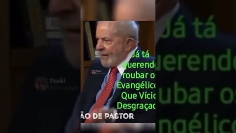 Lula quer ser pastor