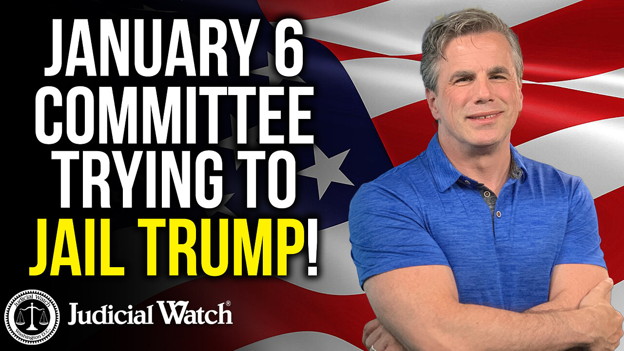 FITTON: Jan 6 Committee Trying to JAIL Trump!