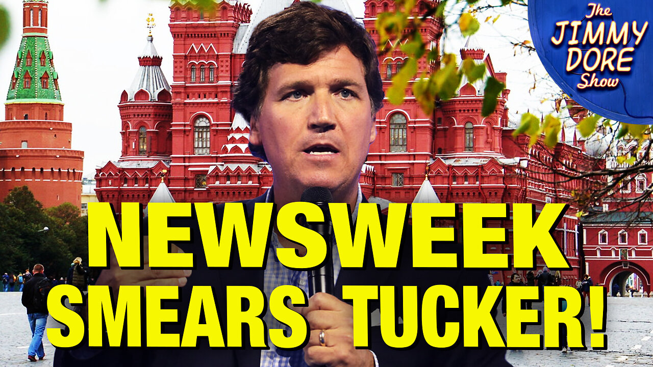 Newsweek Runs Massive Lie About Tucker Carlson